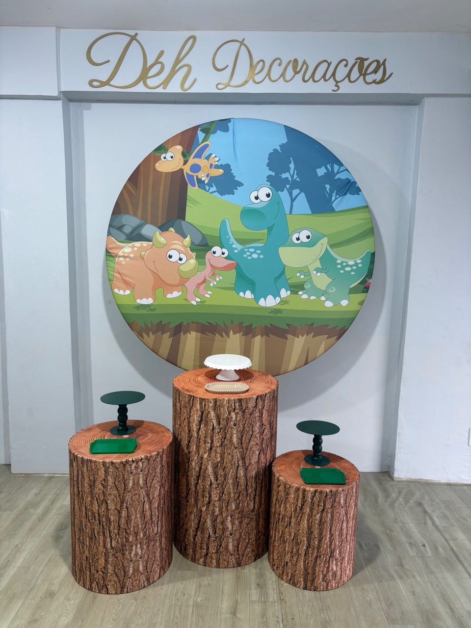 Dino Baby (Kit 1) - Déh Decorações 