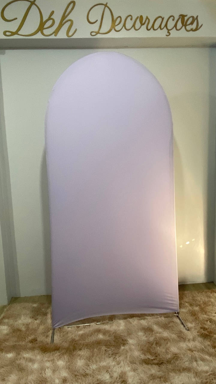 Capa Painel Romano Lilas - Déh Decorações 