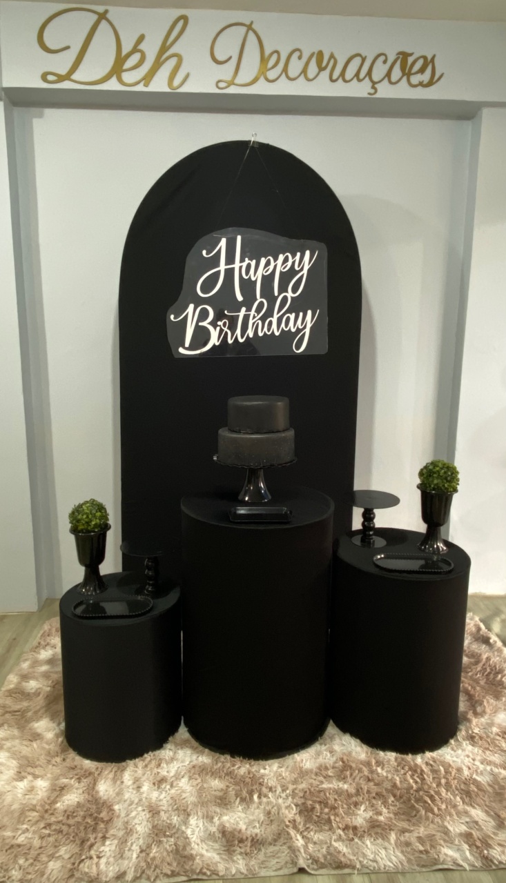 Kit Preto (Kit 2) - Déh Decorações 