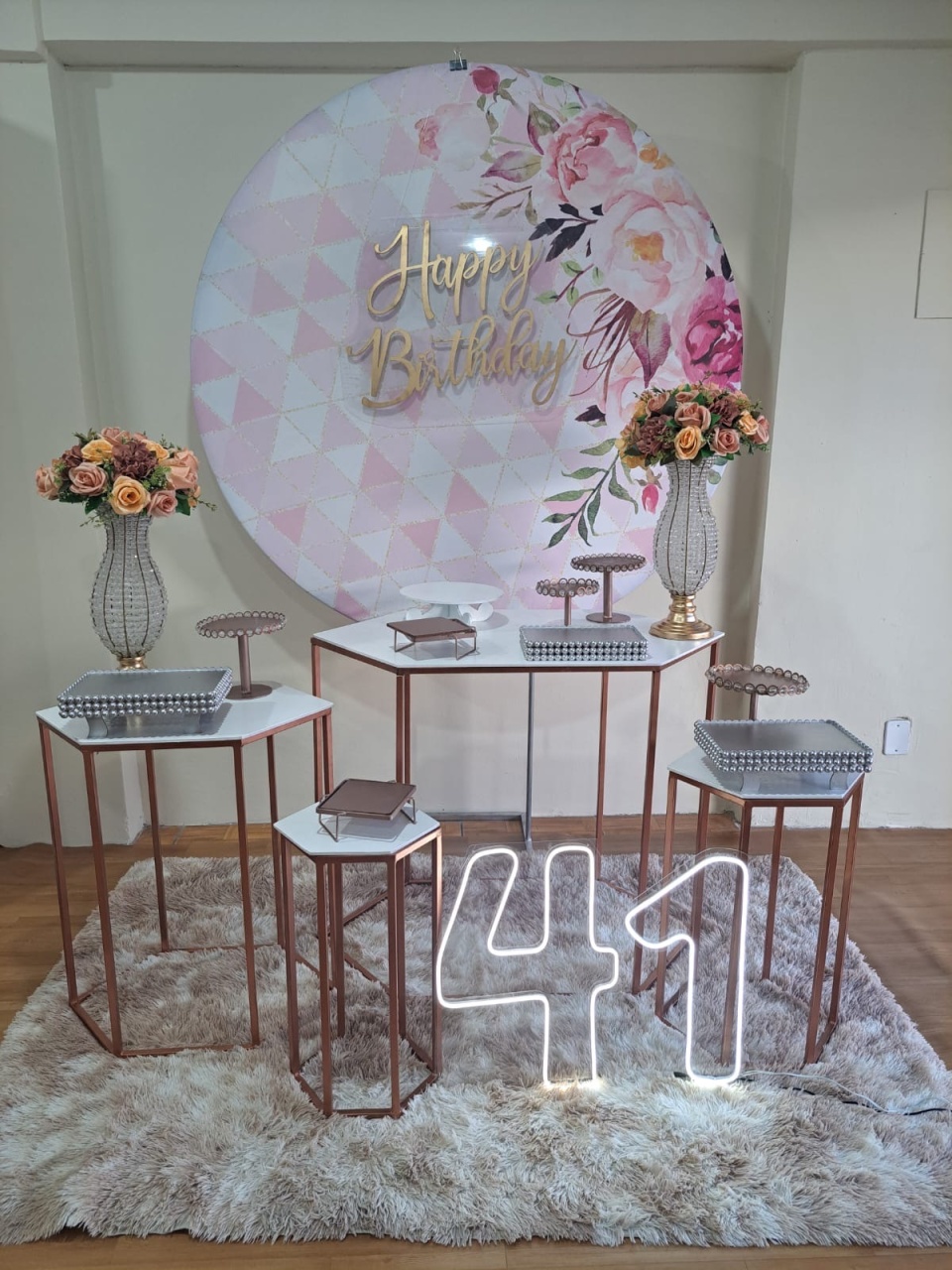 Kit Rose Floral (Kit 2) - Déh Decorações 