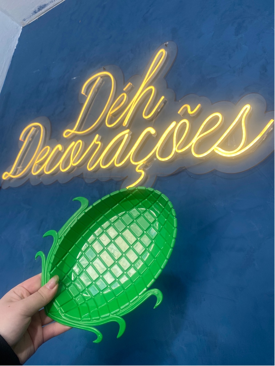 Bandeja Milho Verde - Déh Decorações 