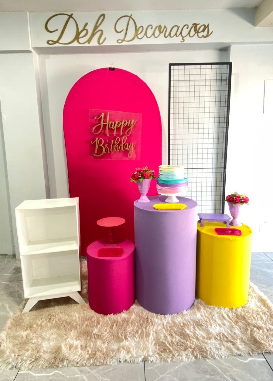 Kit Colorido - Déh Decorações 