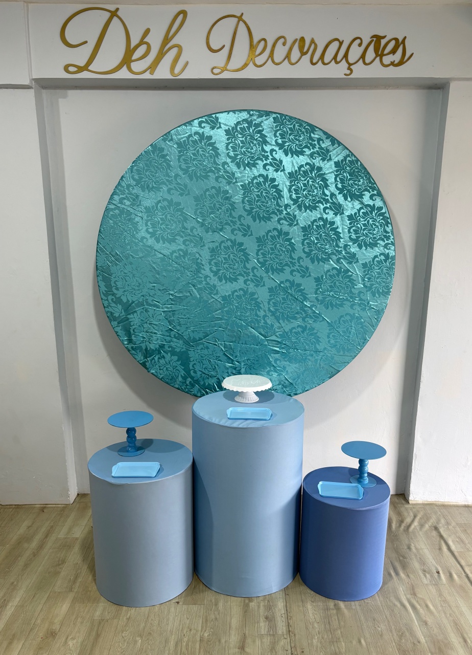 Kit Azul Jacar (Kit 1) - Déh Decorações 