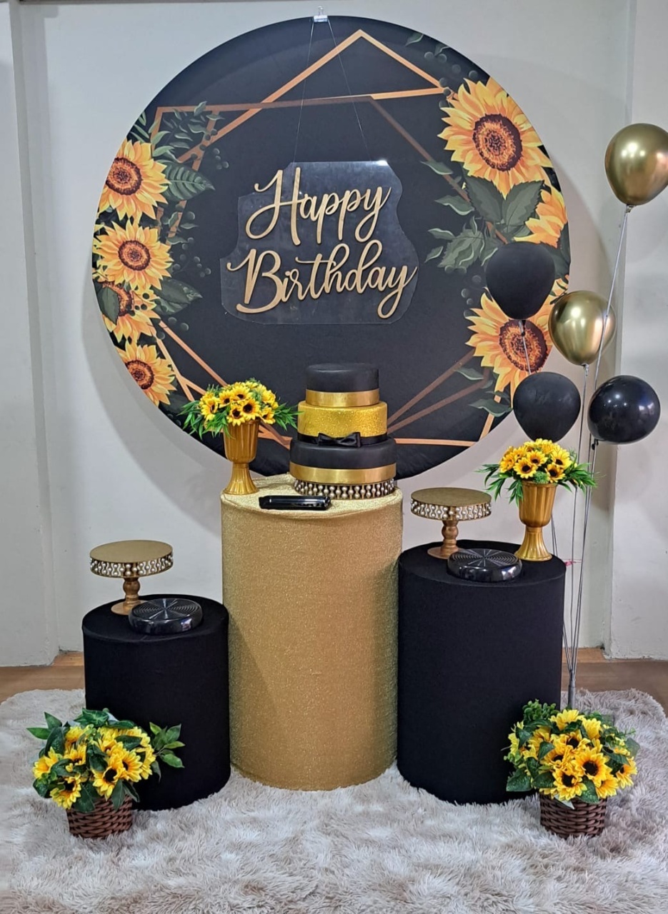 Girassol (Kit 2) - Déh Decorações 