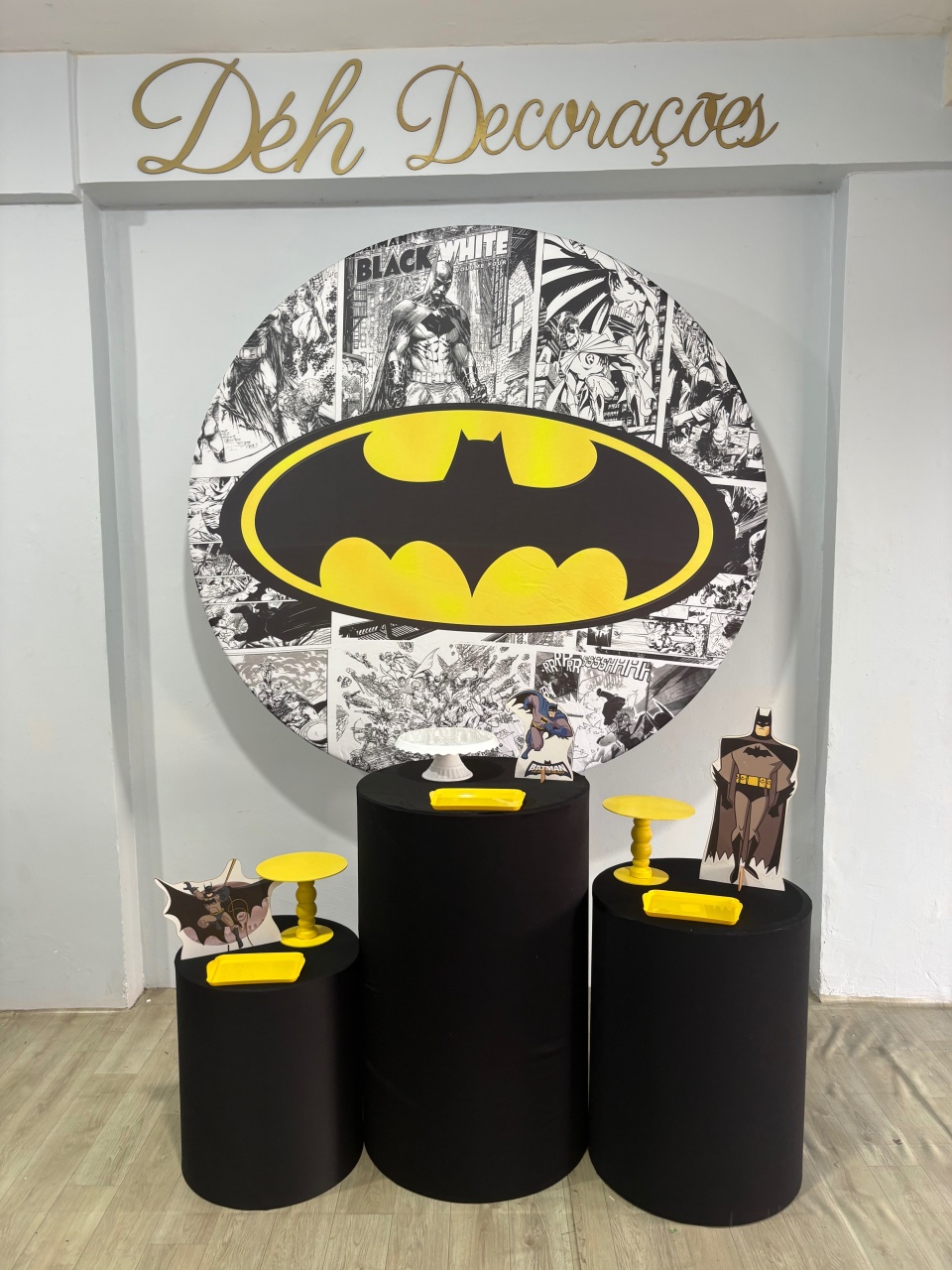 Batman  (Kit 1)  - Déh Decorações 