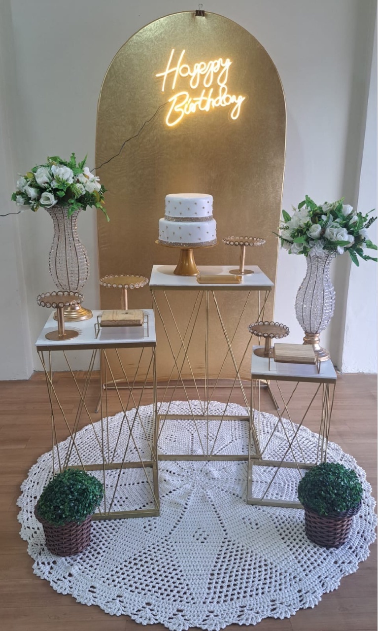 Kit Dourado (Kit2) - Déh Decorações 