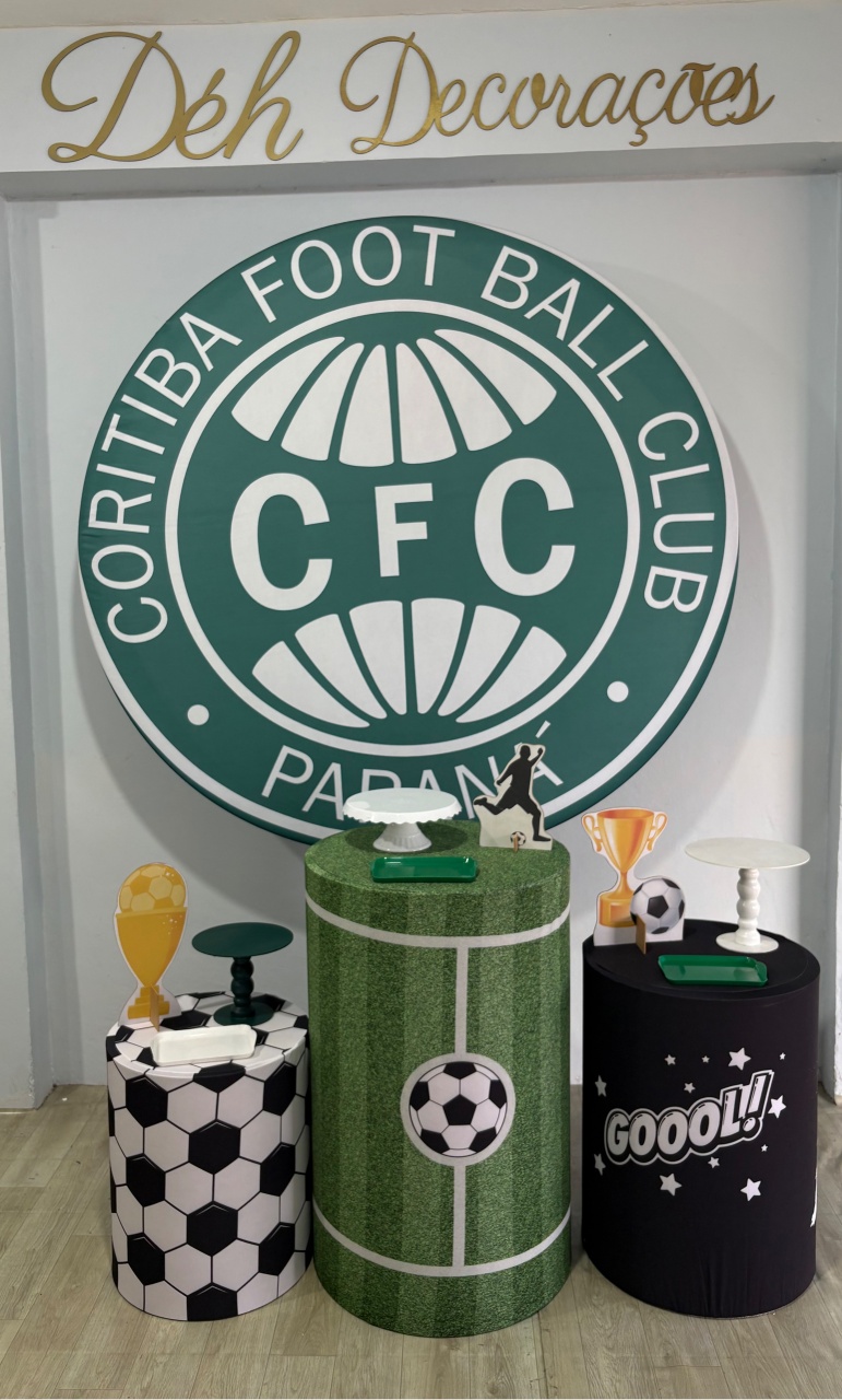 Coxa (Kit 1)  - Déh Decorações 