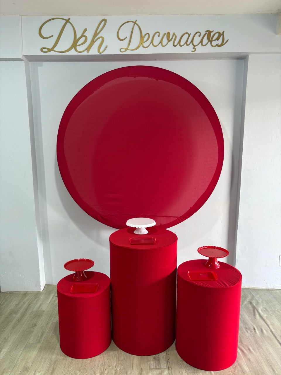 Kit Vermelho (Kit 1) - Déh Decorações 
