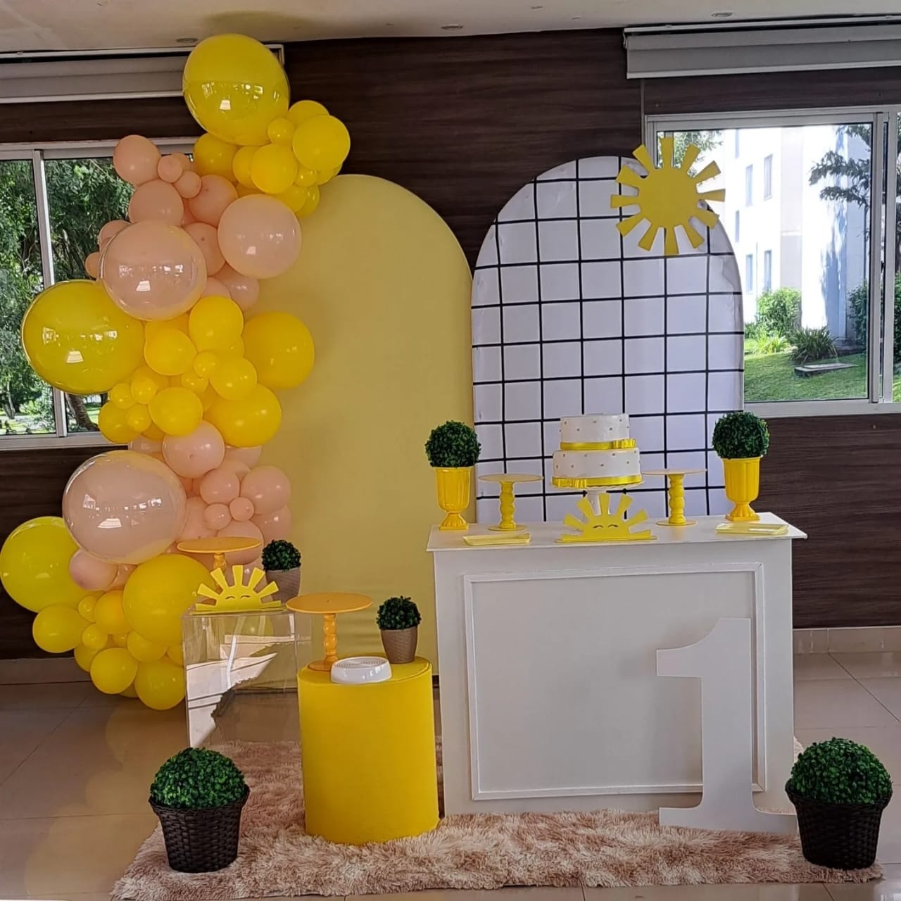 Sol (Kit 4) - Déh Decorações 