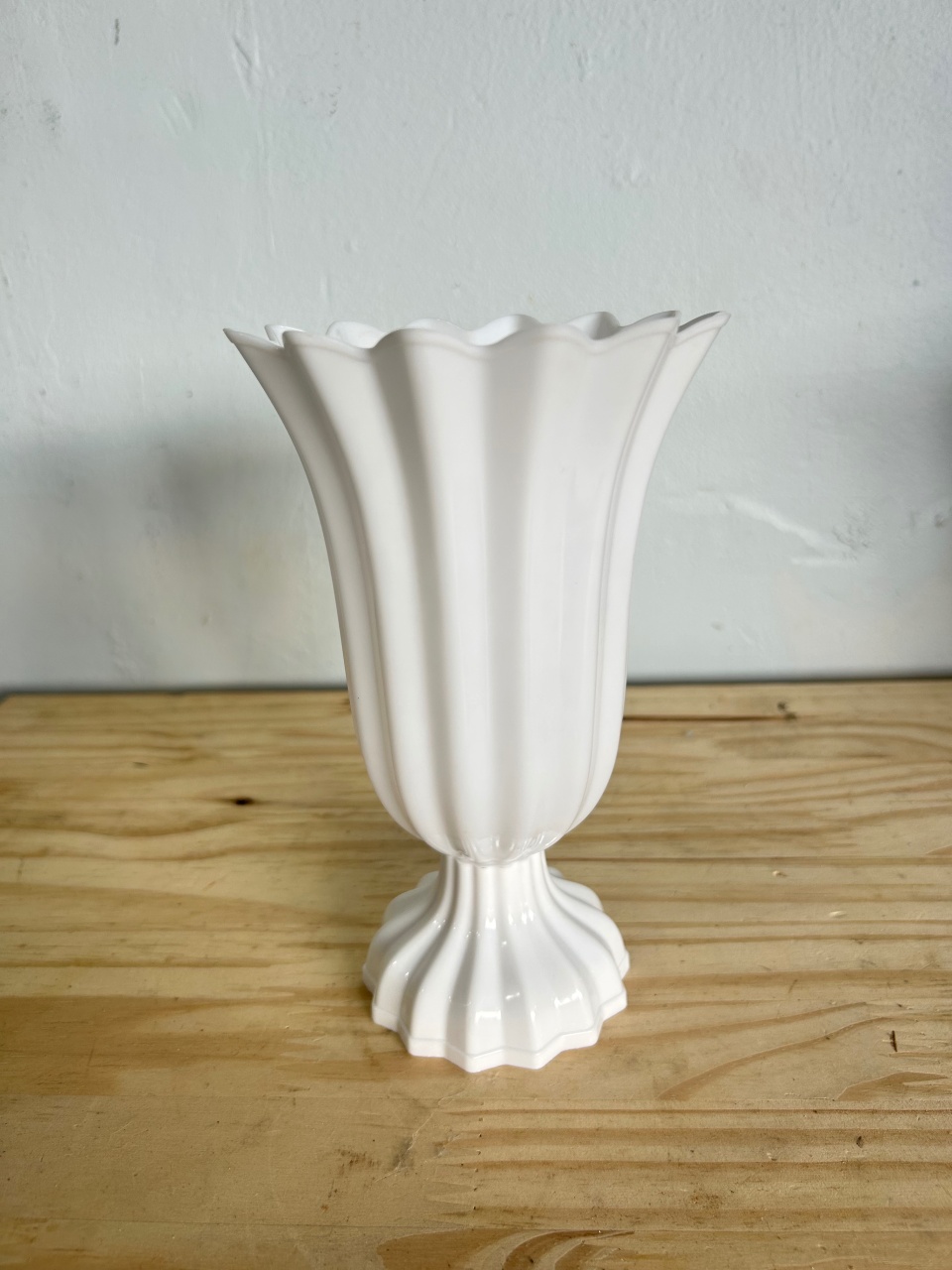 Vaso Branco 2 - Déh Decorações 