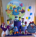 Galinha Pintadinha Menino (Kit 2) - imagem 1