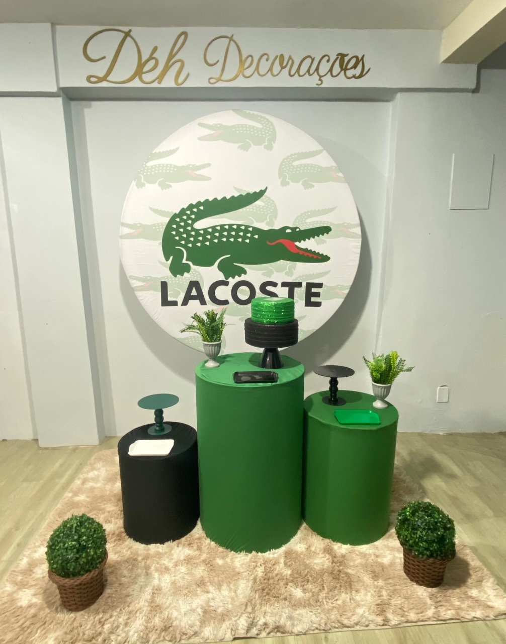 Lacoste ( Kit 2 ) - Déh Decorações 