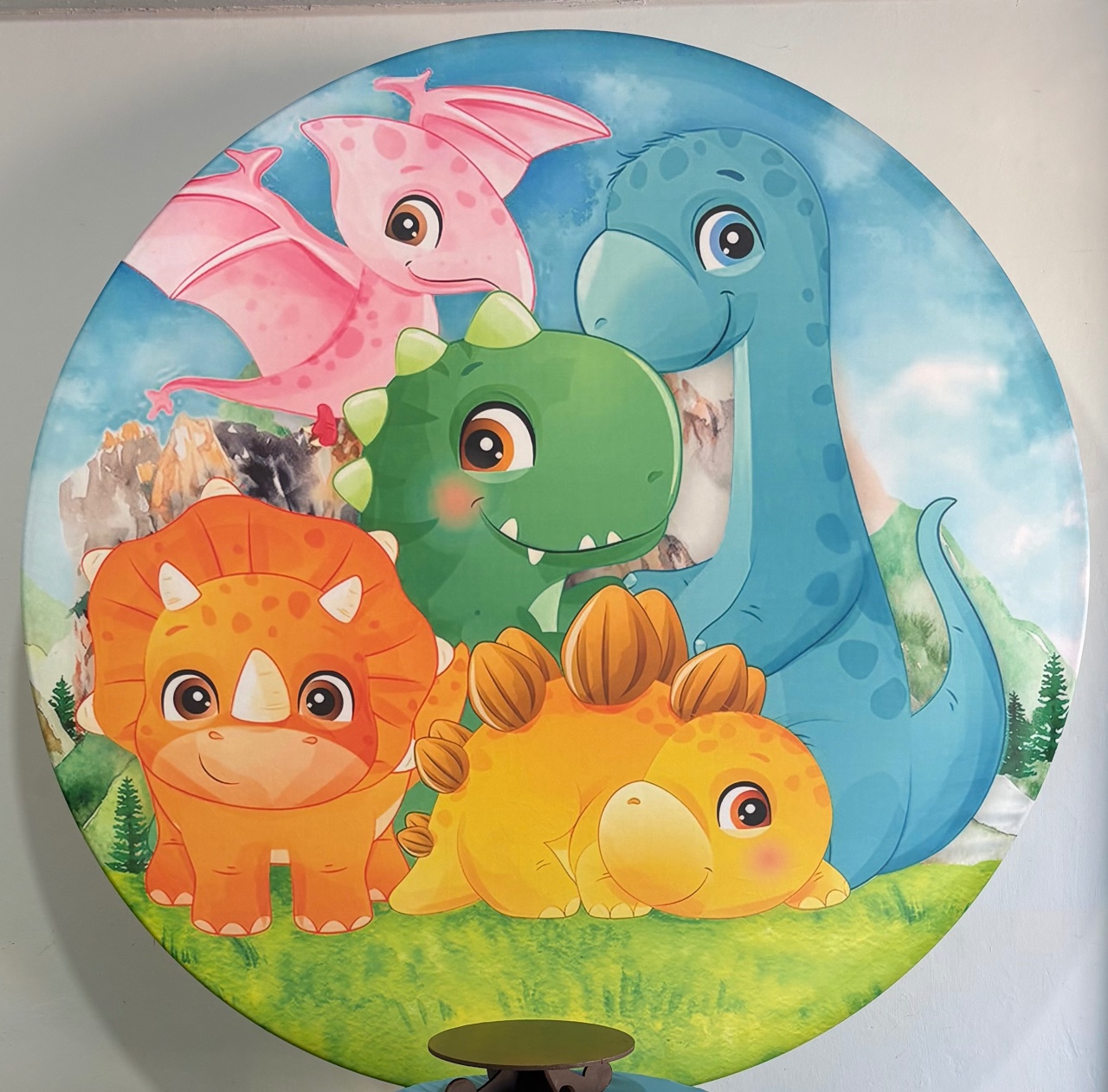 Capa Painel Dino Baby - Déh Decorações 