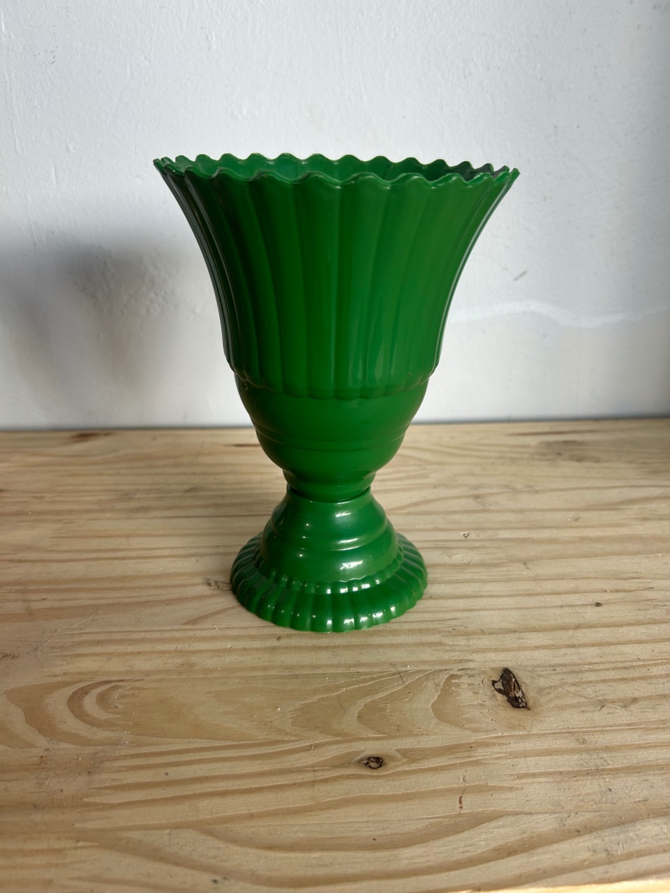 Vaso Verde 2 - Déh Decorações 