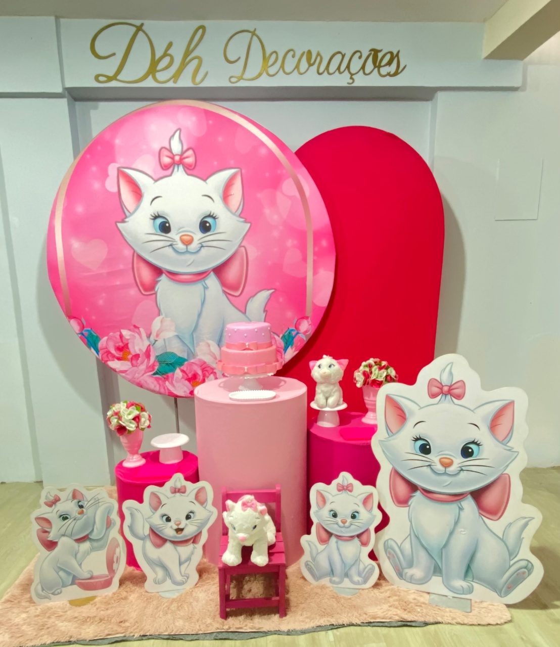Gatinha Marie (Kit 3) - Déh Decorações 