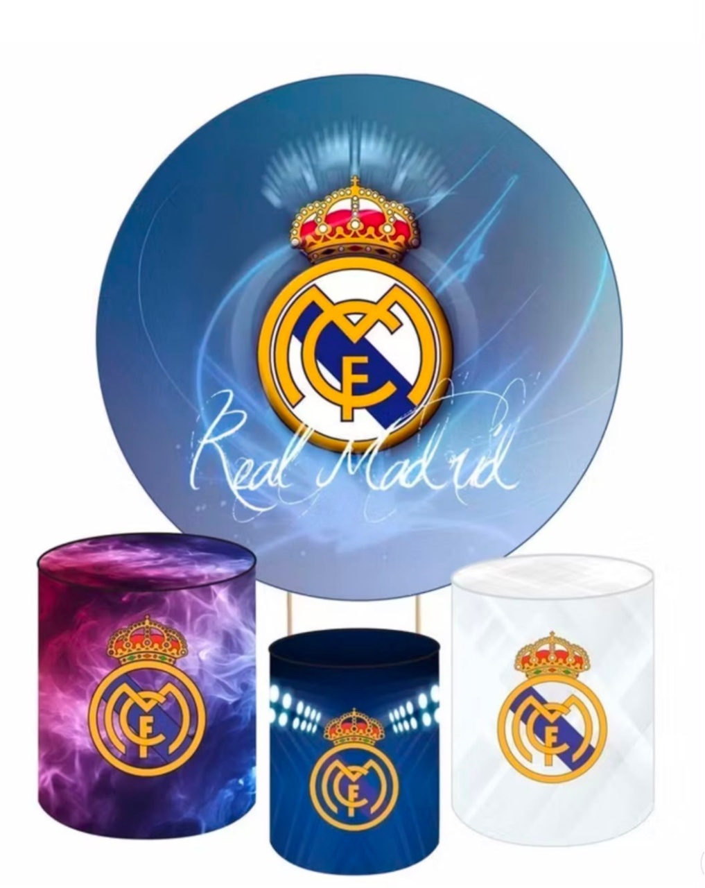 Real Madrd - Déh Decorações 