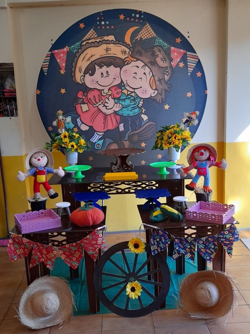 Festa Junina (Kit 3) - Déh Decorações 