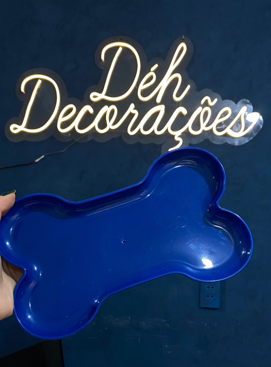 Bandeja Azul 13 - Déh Decorações 