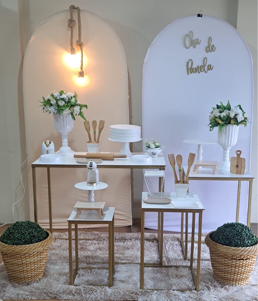 Chá de Panela Neutro - Déh Decorações 