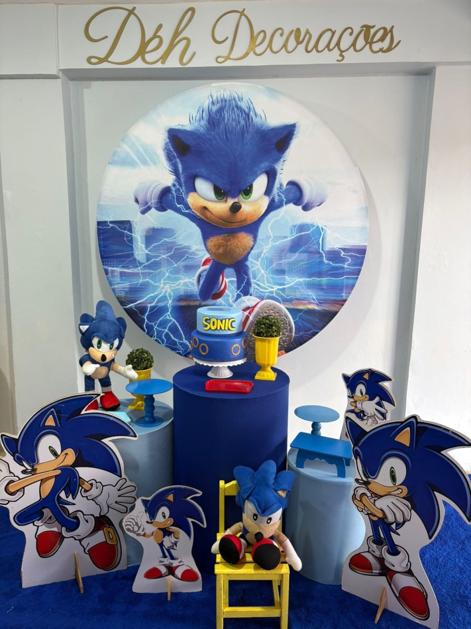 Sonic (Kit 2) - Déh Decorações 
