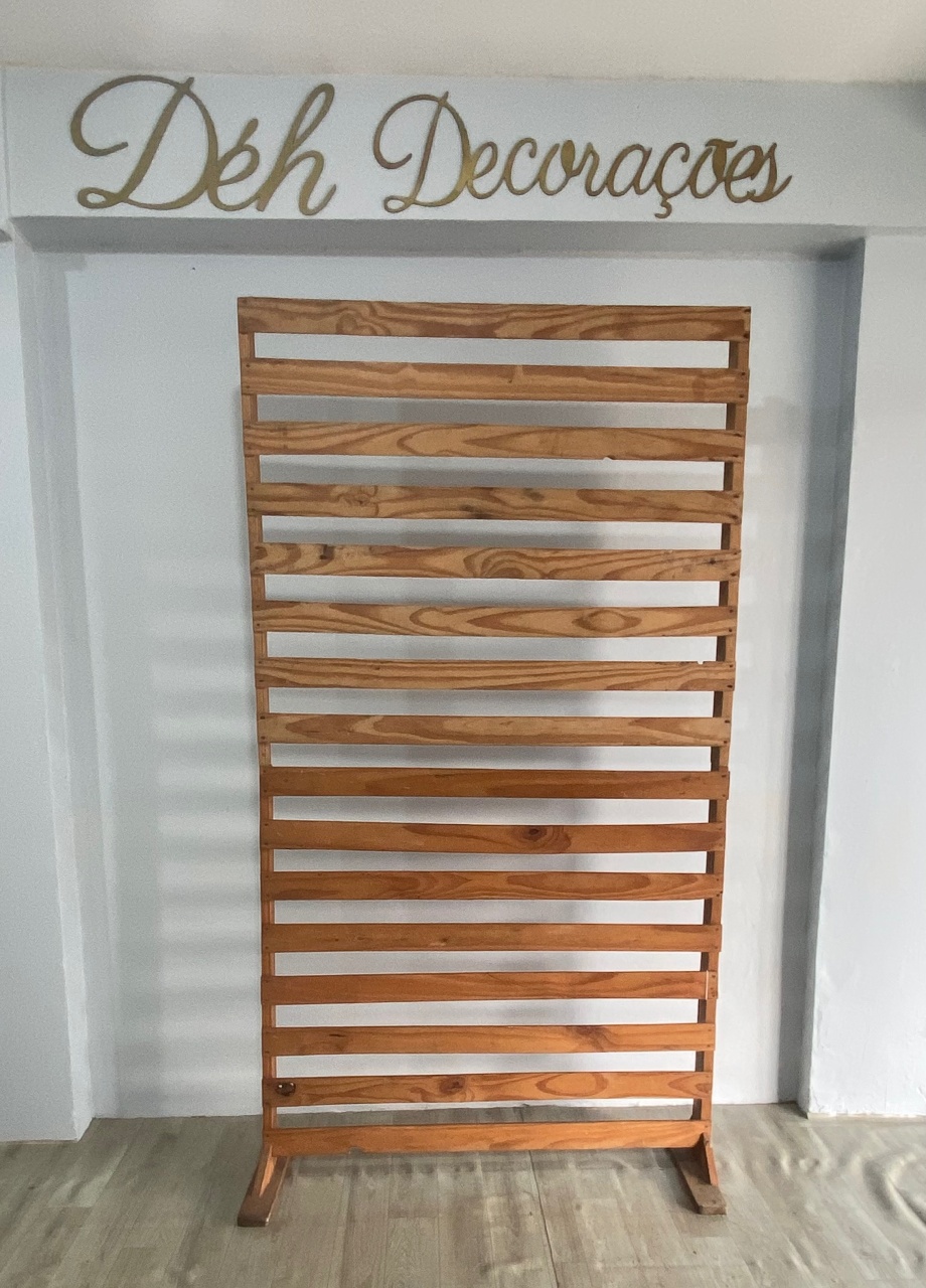 Painel Ripado  - Déh Decorações 