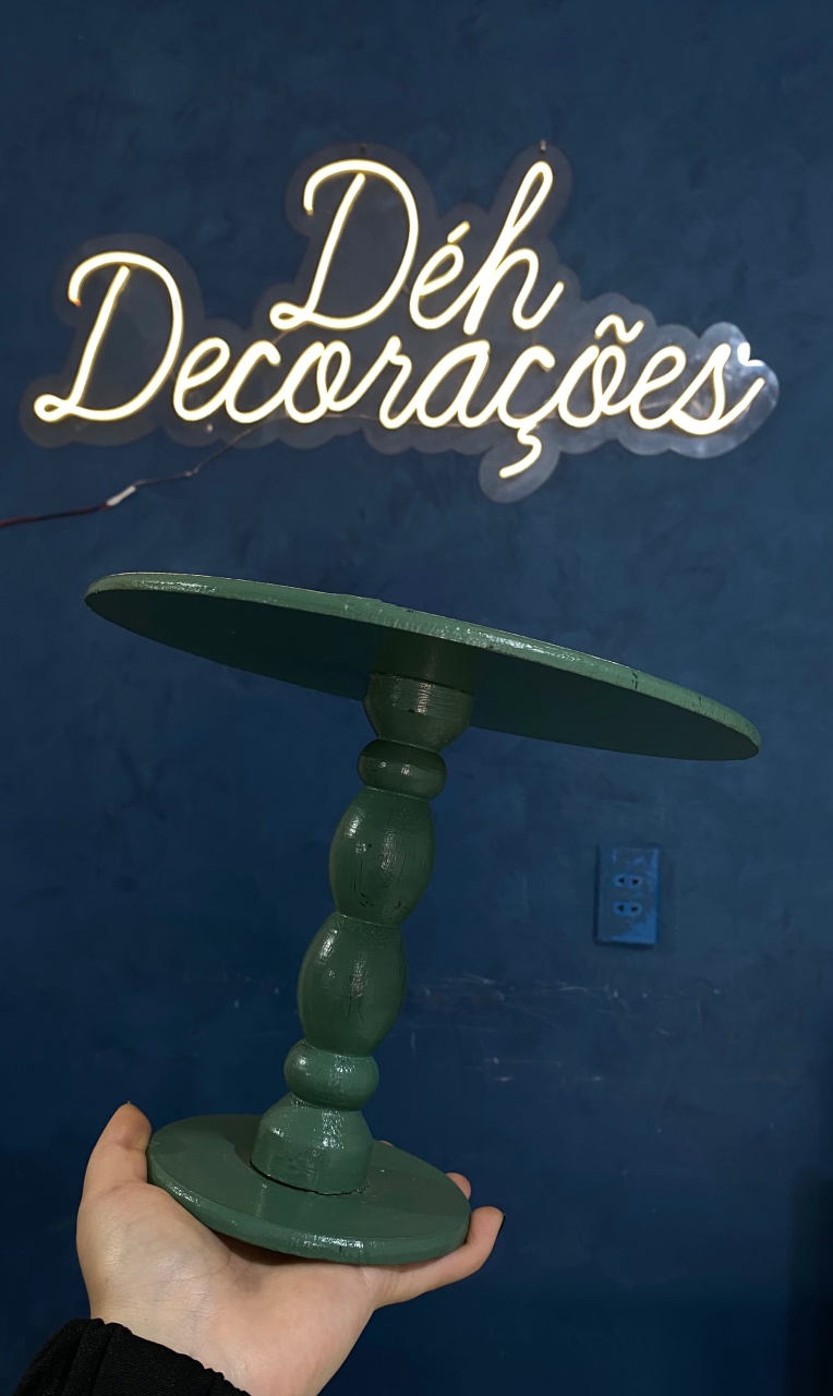 Bandeja Verde 1 - Déh Decorações 
