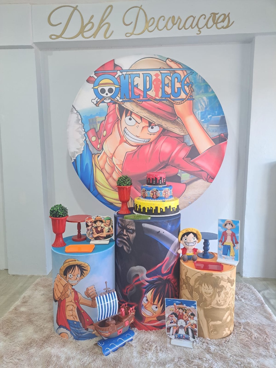 One Piece (Kit 2) - Déh Decorações 