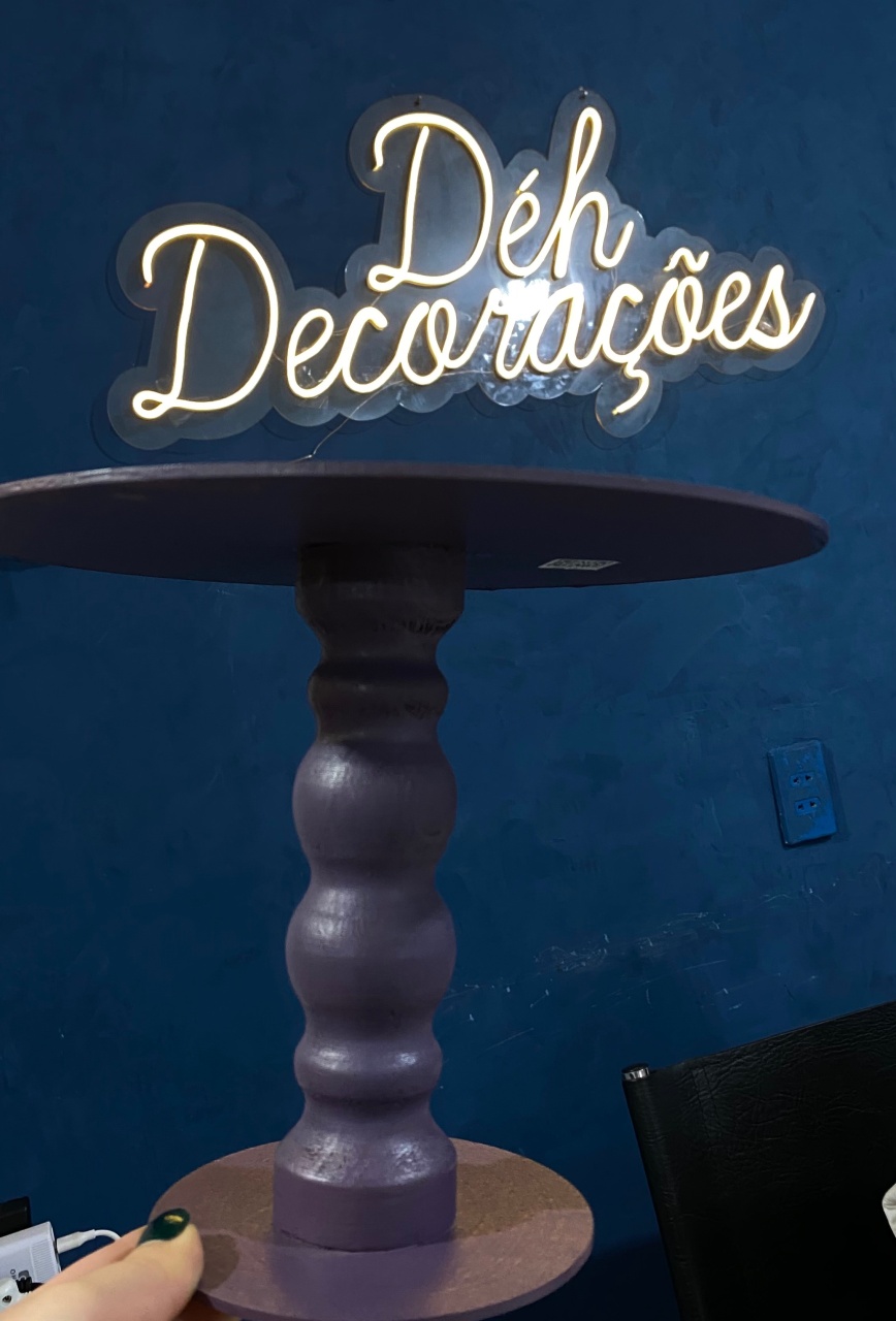 Bandeja Roxa 4 - Déh Decorações 