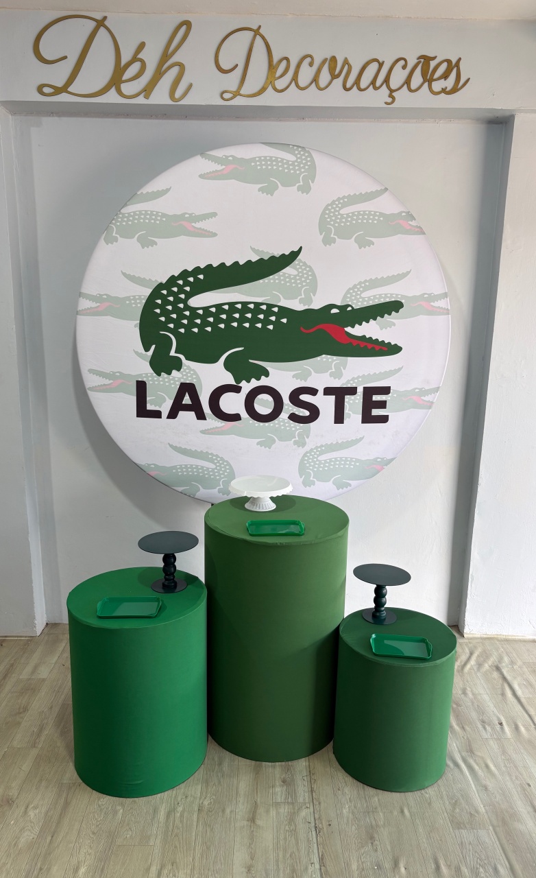 Lacoste (Kit 1) - Déh Decorações 