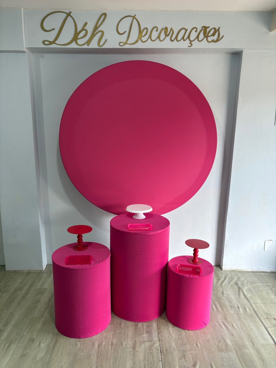 Kit Pink (Kit 1)  - Déh Decorações 