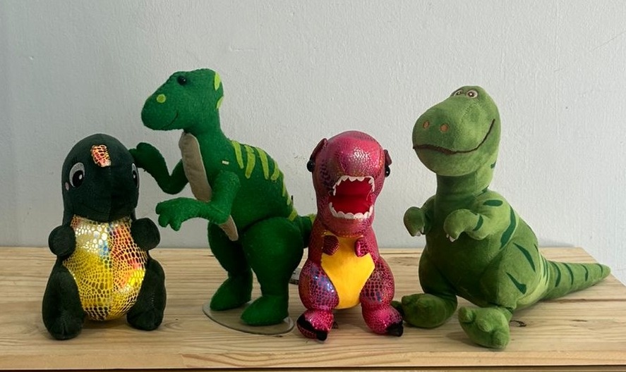 Pelúcia Dinossauro - Déh Decorações 