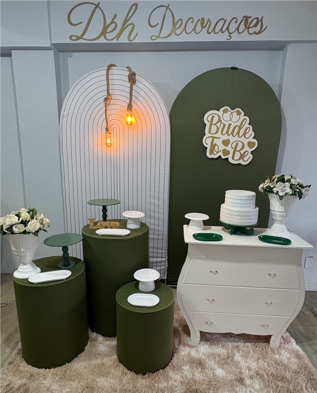 Kit Bride To Be (Kit 4) - Déh Decorações 