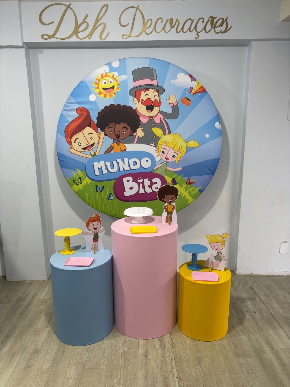 Mundo Bita (Kit 1) - Déh Decorações 