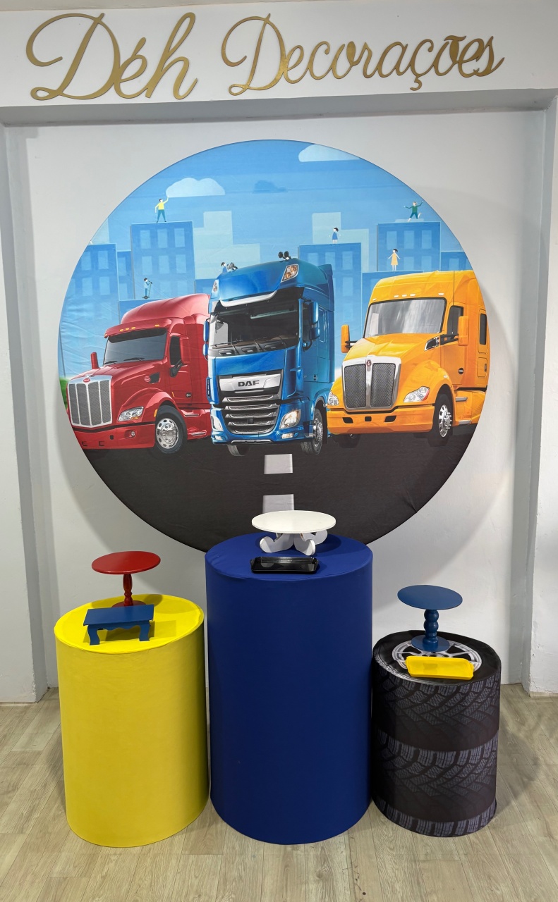 Caminhão (Kit 1)   - Déh Decorações 