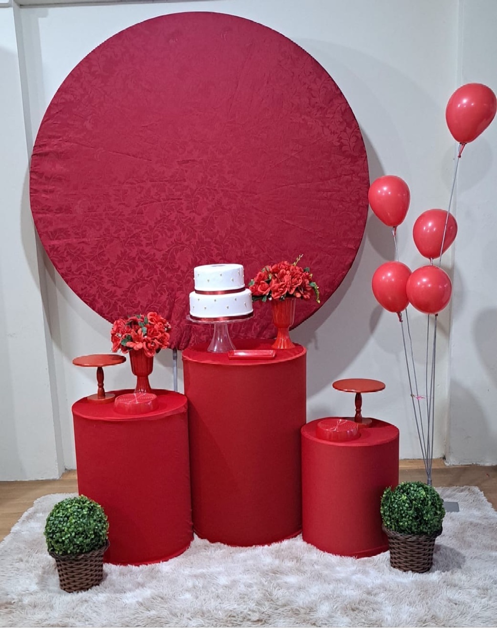 Kit Vermelho (Kit2) - Déh Decorações 