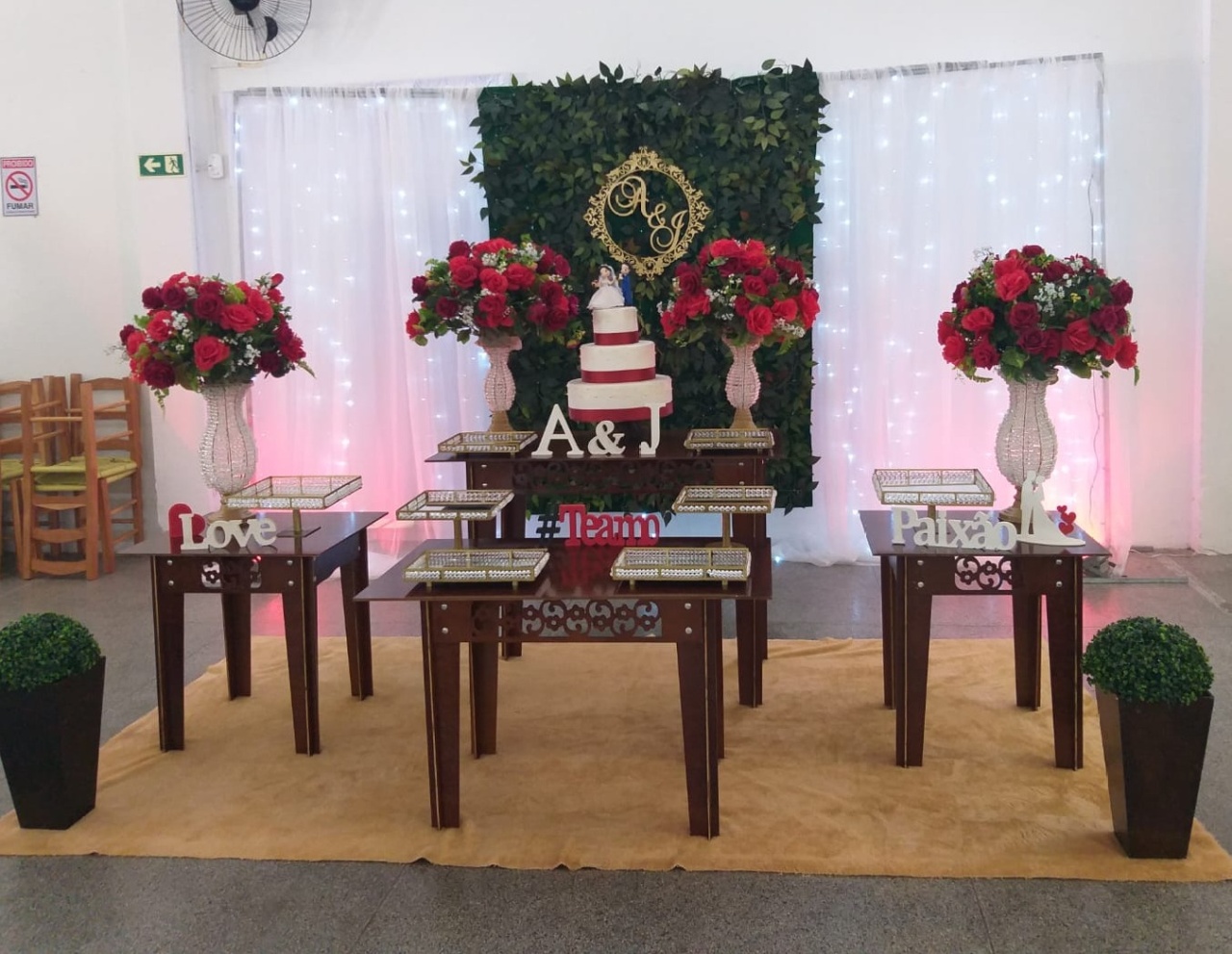 Casamento Luxo 6 - Déh Decorações 