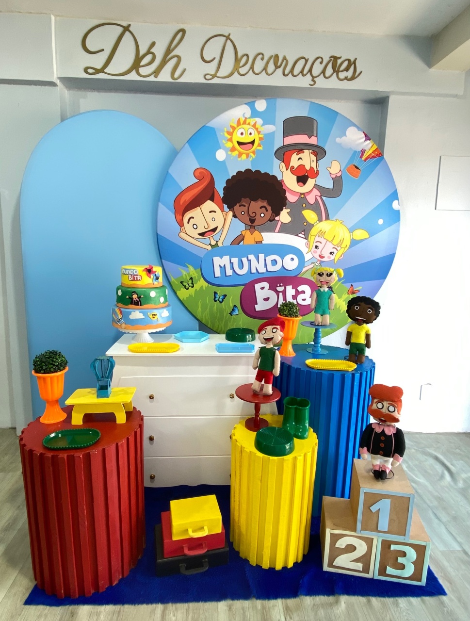 Mundo Bita (Kit 4) - Déh Decorações 