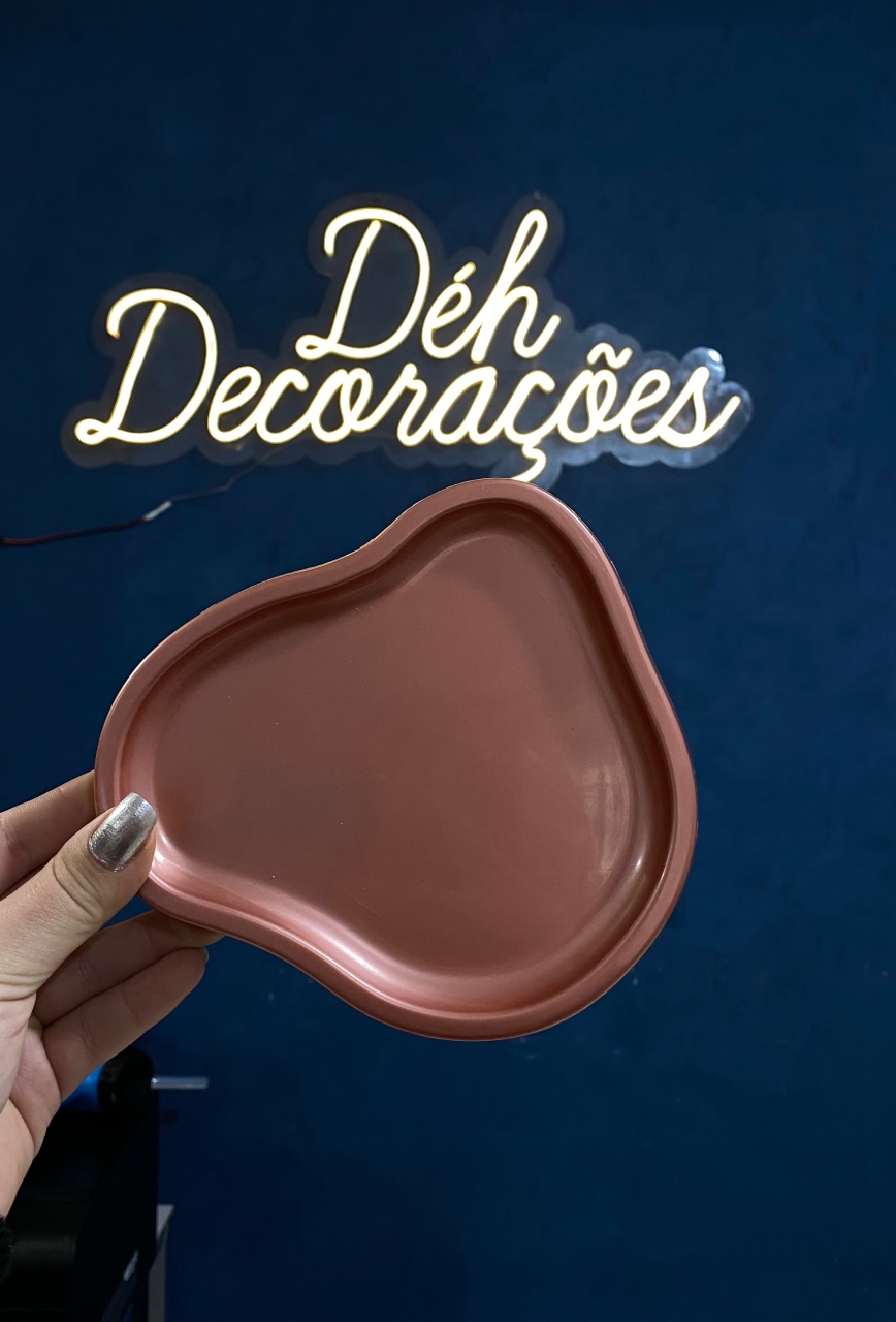 Bandeja Rosê 6 - Déh Decorações 