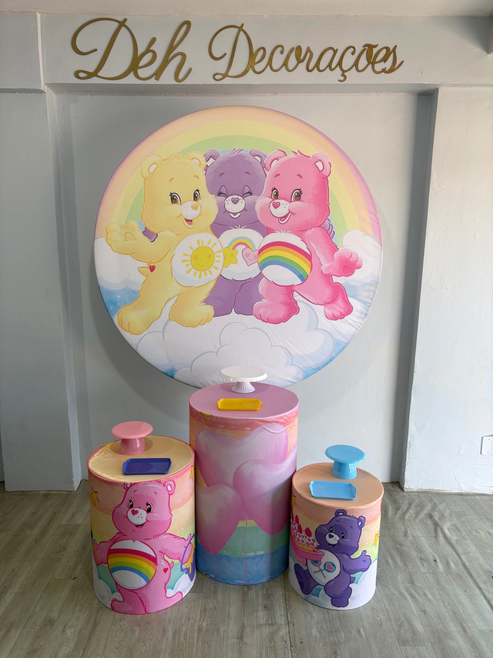 Ursinhos Carinhosos (Kit 1) - Déh Decorações 