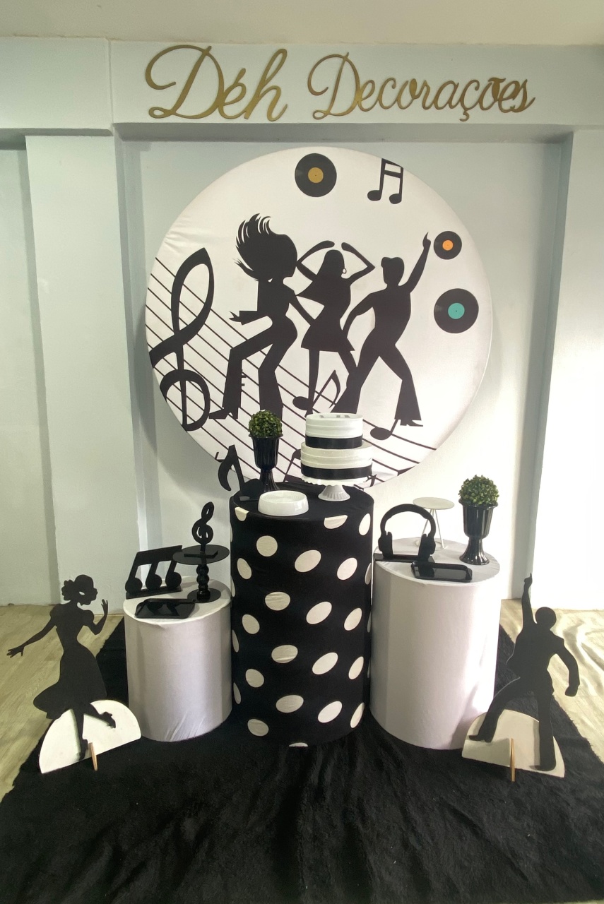 Anos 60 ( Kit 2) - Déh Decorações 