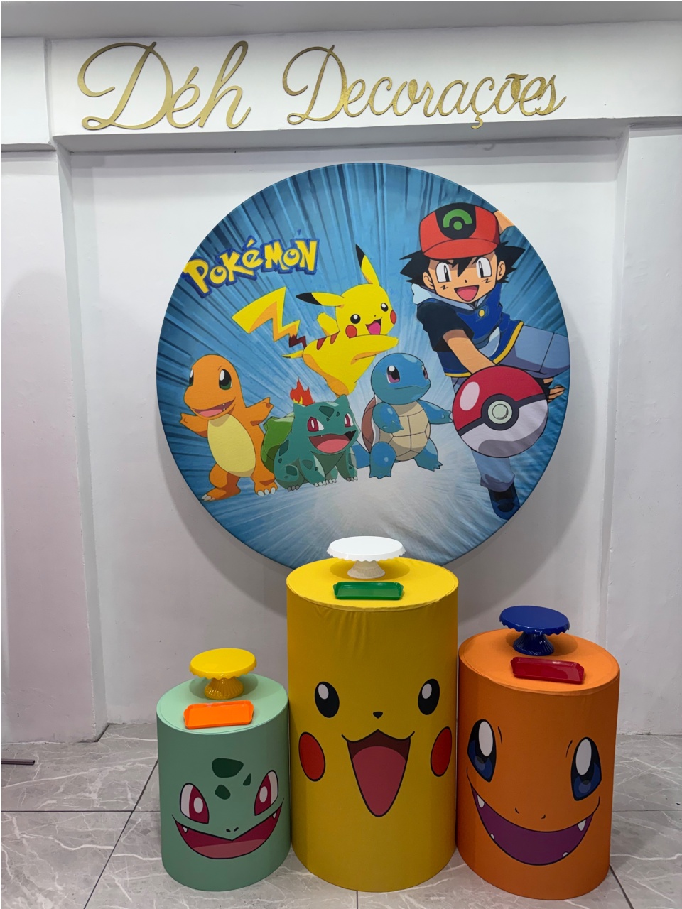 Pokémon (Kit 1) - Déh Decorações 