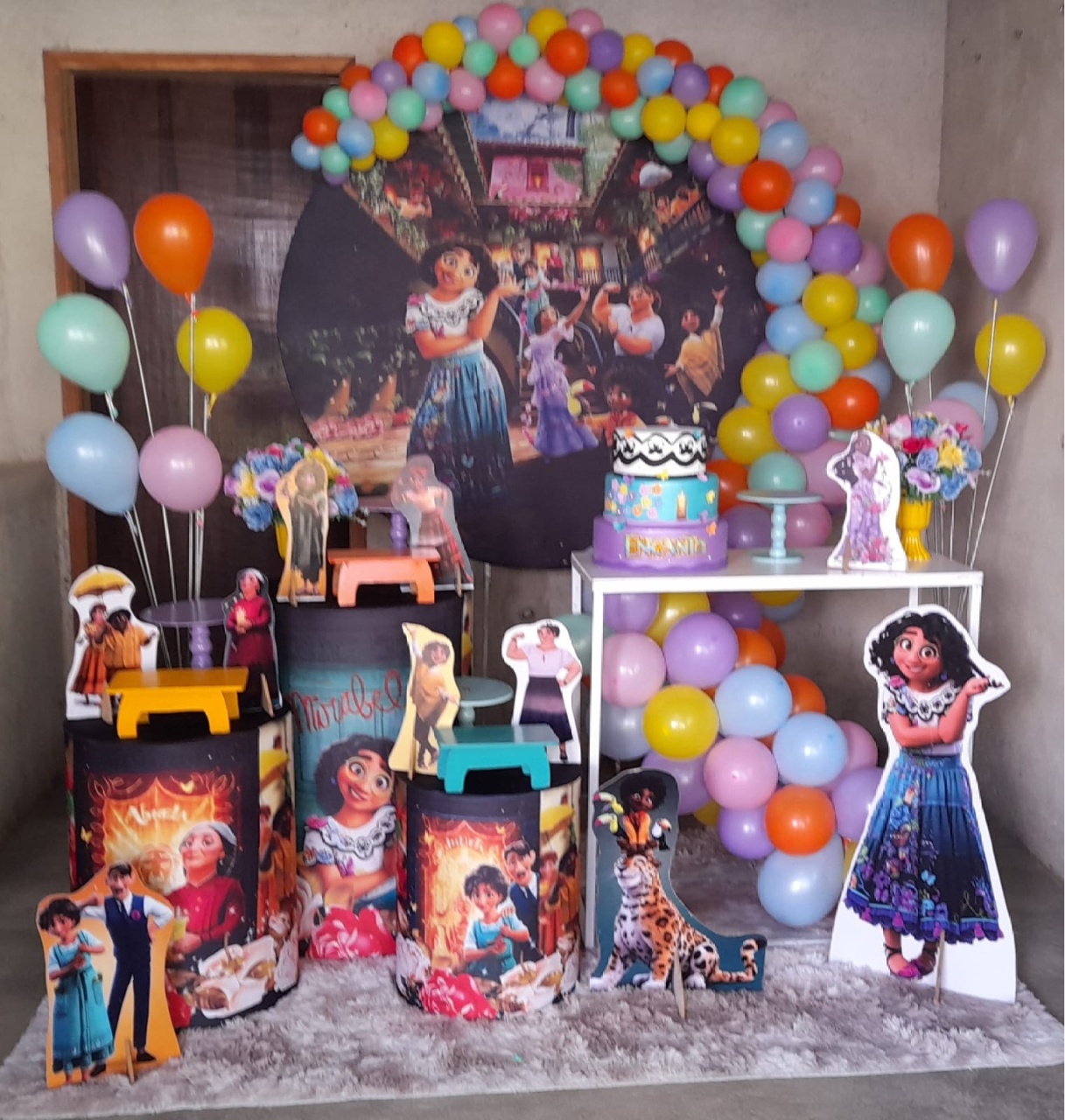 Encanto (Kit 4) - Déh Decorações 
