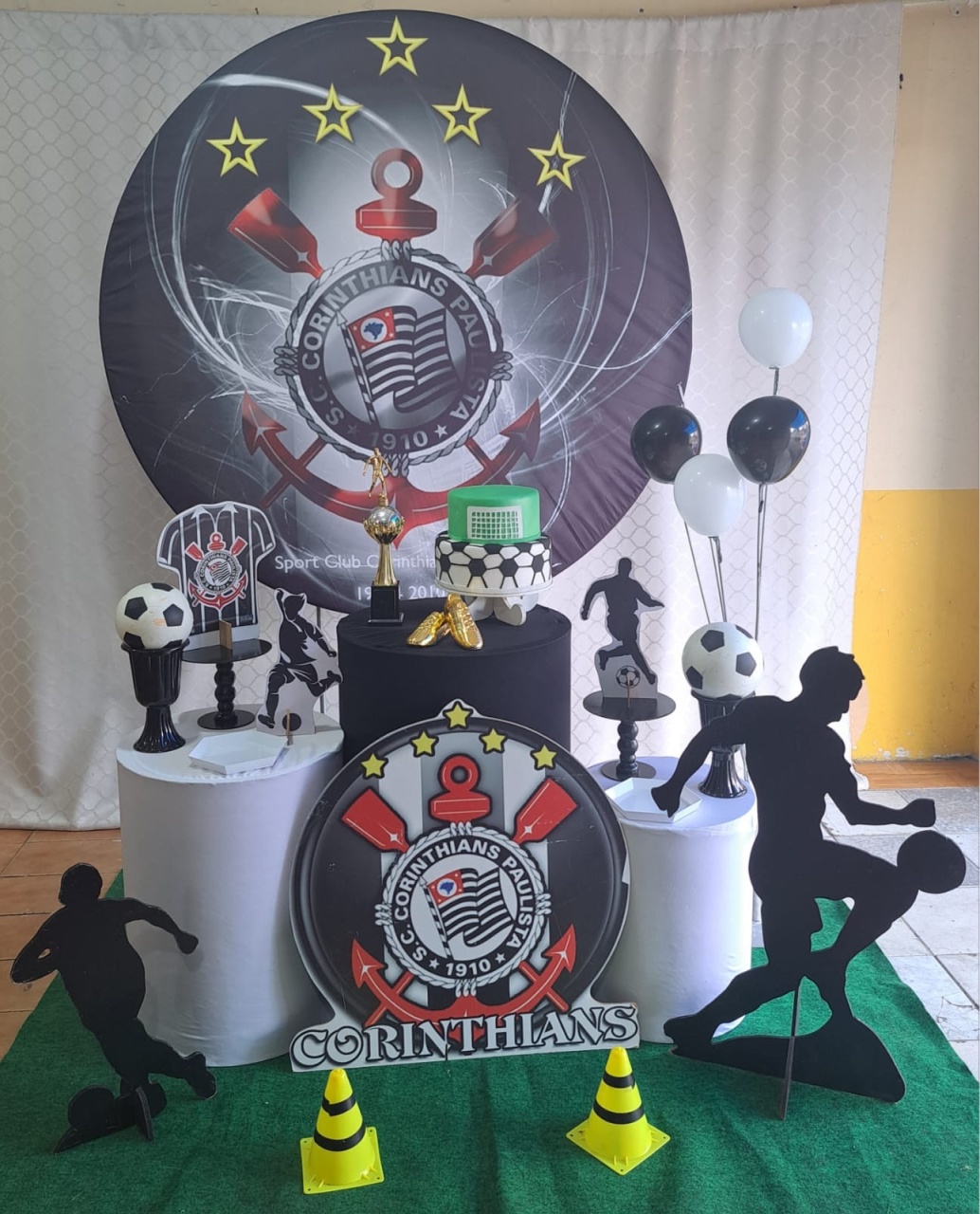 Corinthians (Kit 02) - Déh Decorações 