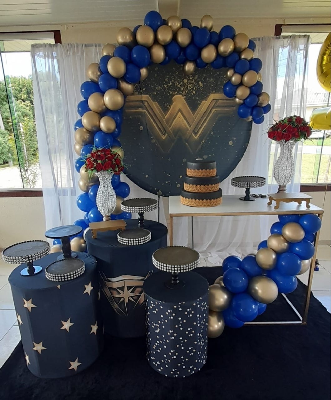 Mulher Maravilha (Kit 4) - Déh Decorações 