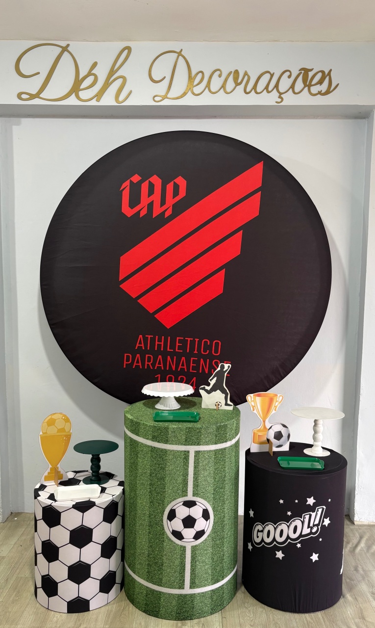 Athlético  (Kit 1)   - Déh Decorações 