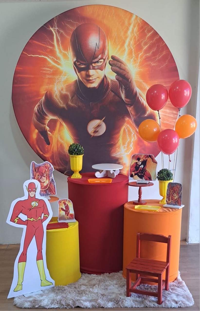 Flash (Kit 2) - Déh Decorações 