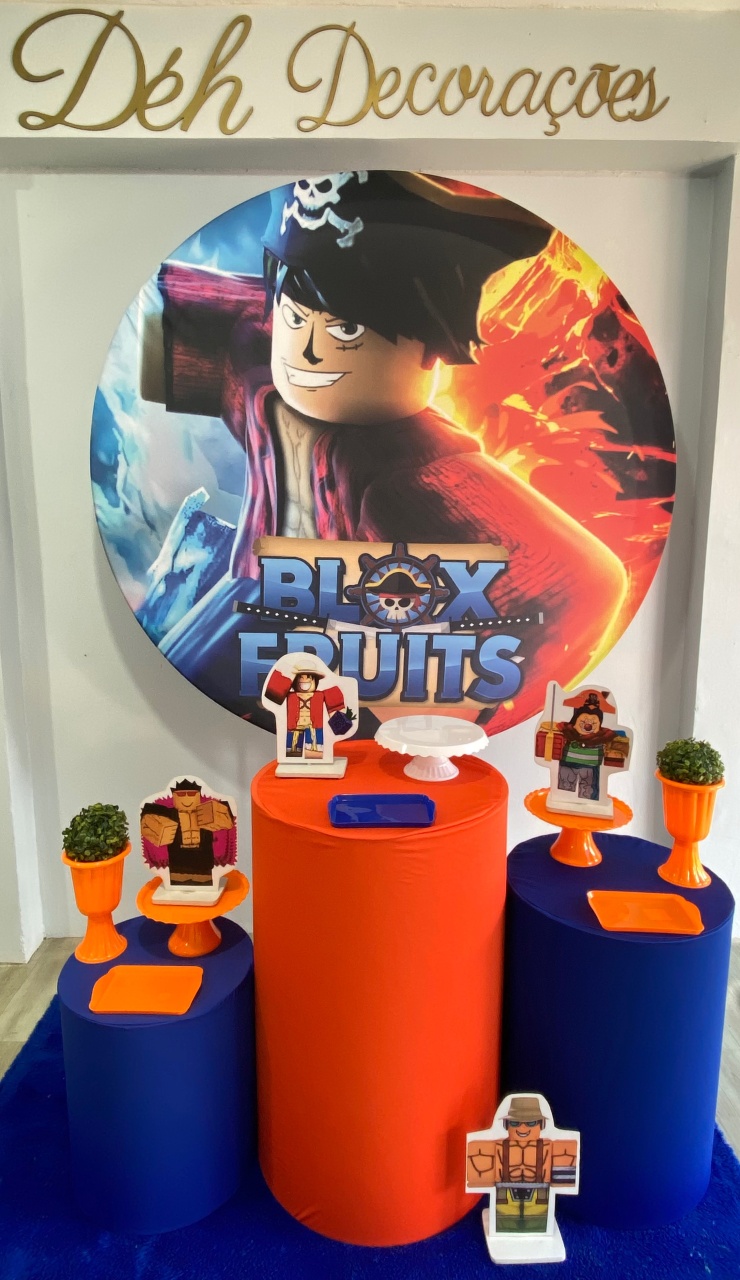 Blox Fruits (Kit 2) - Déh Decorações 