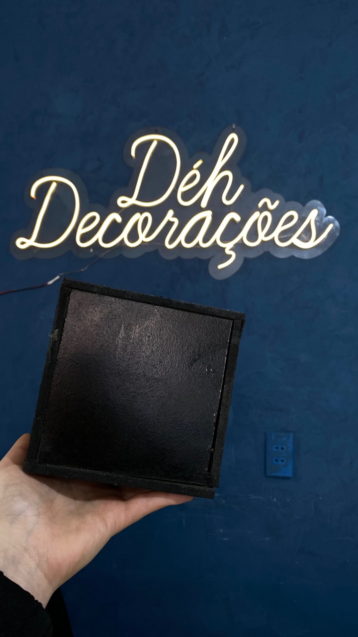 Bandeja Preta 6 - Déh Decorações 