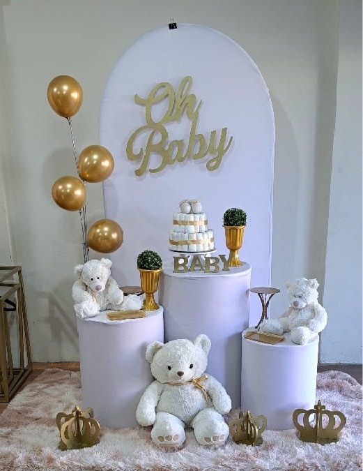 Chá Revelação (Kit 2) - Déh Decorações 