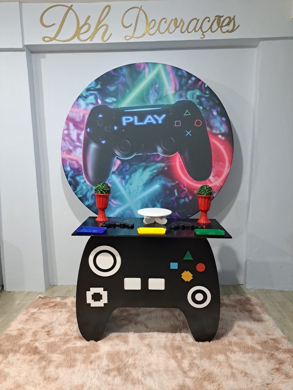 Video Game  - Déh Decorações 